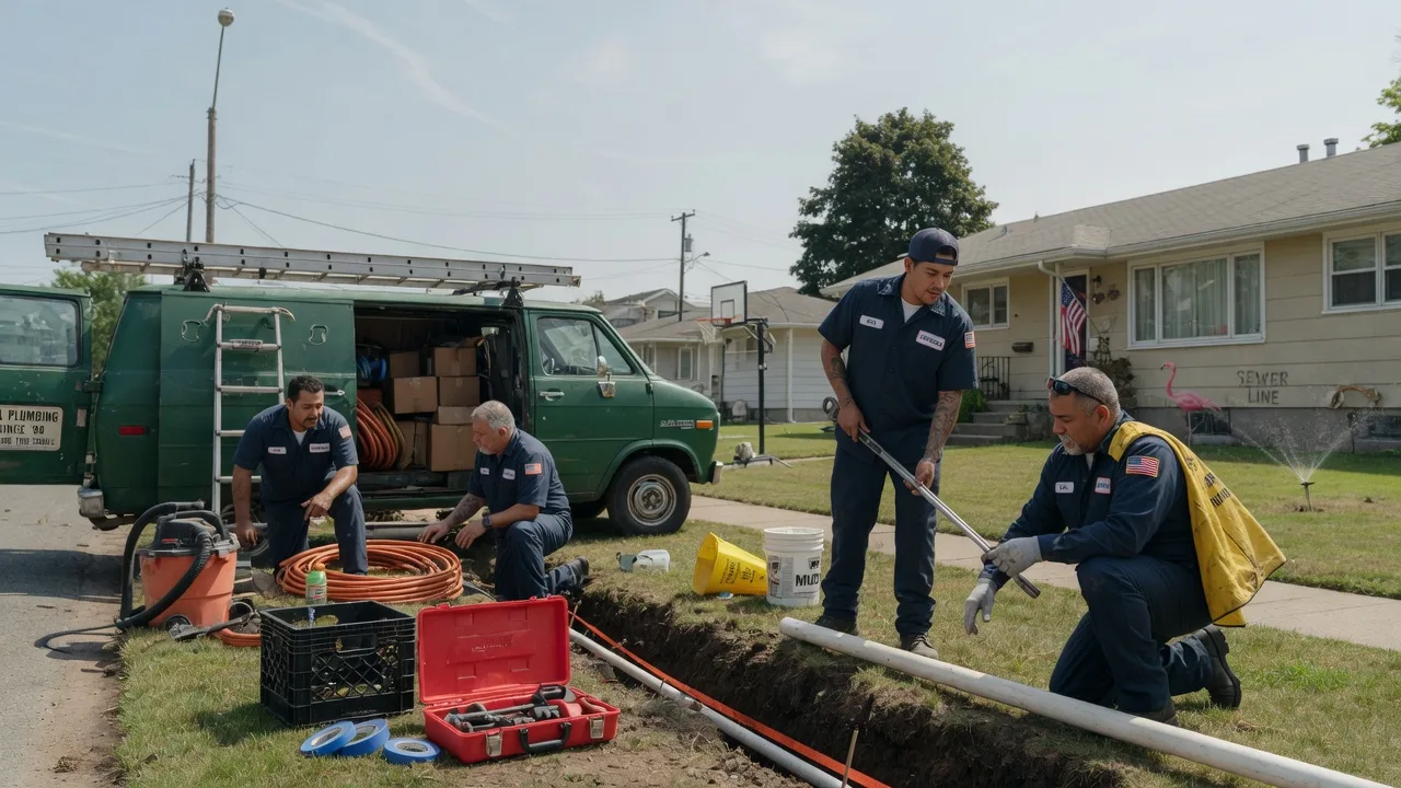 Gas Line Installation in Heartwell, NE near me