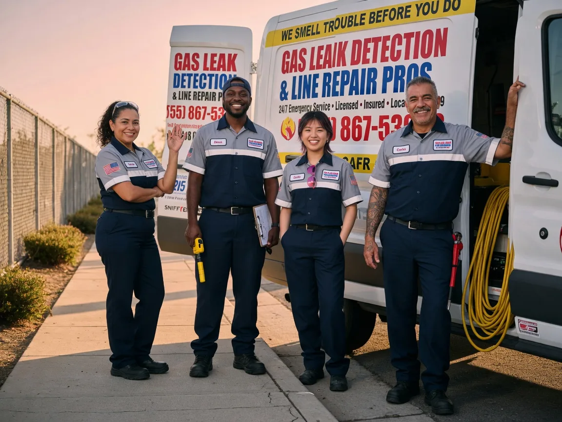 Gas Line Repair company in Heartwell, NE