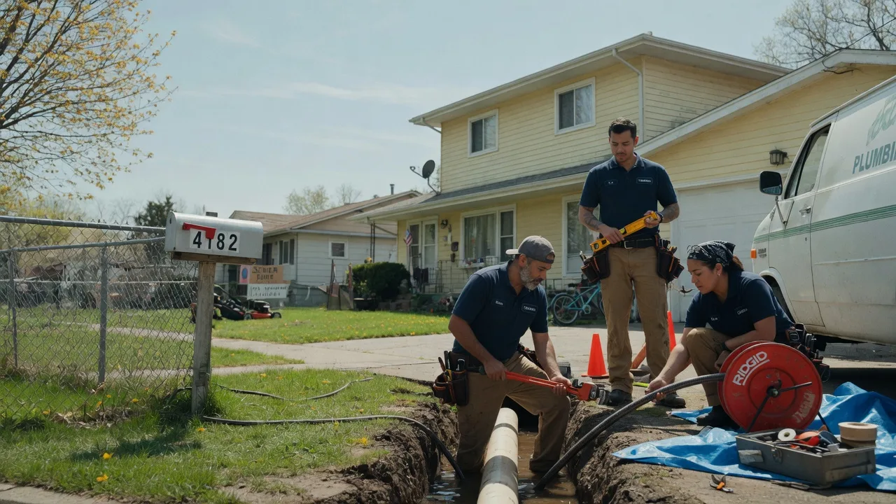 Gas Line Repair in Heartwell, NE near me